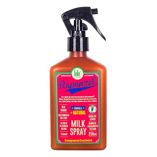 Rapunzel Milk Spray 250ml - Lola Cosmetics