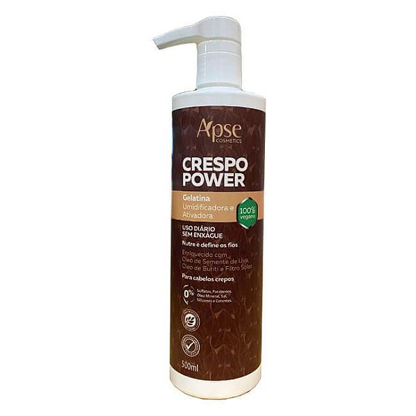 Gelatina Crespo Power 500ml - Apse