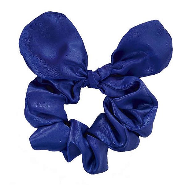 Xuxinha de Cetim Mimo Azul Royal - Turban
