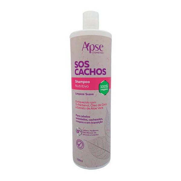 Shampoo Nutritivo Cachos 1L - Apse