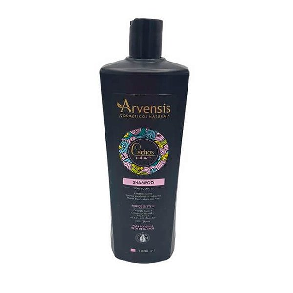 Shampoo Cachos Naturais 1L - Arvensis
