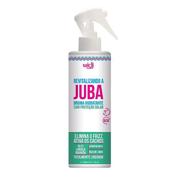 Revitalizando a JUBA Bruma Hidratante 300ml - Widi Care