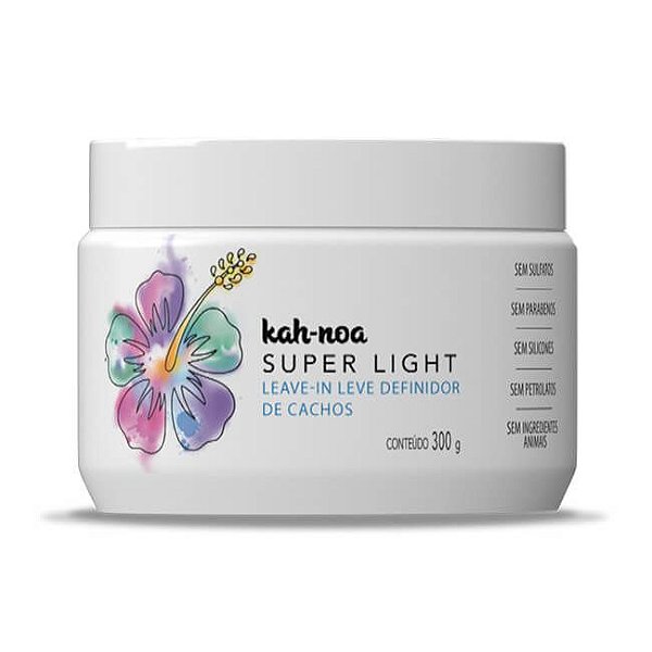 Leave-in Super Light 300g - Kah-noa