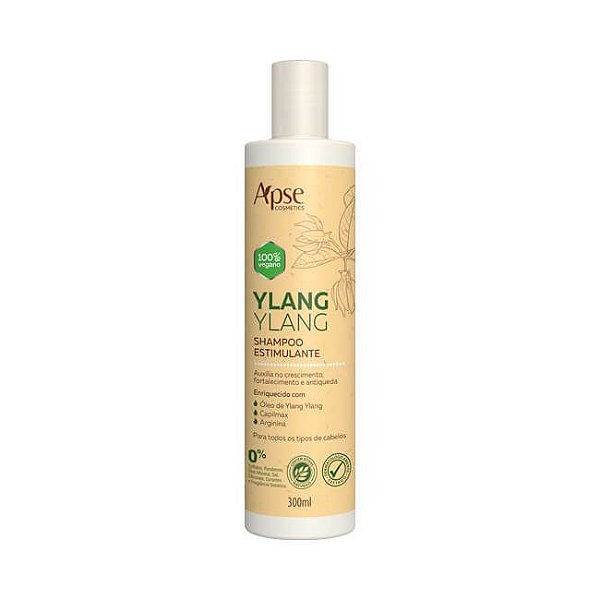 Shampoo Estimulante Ylang Ylang 300ml - Apse