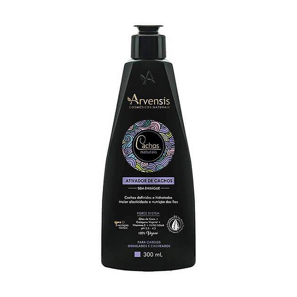 Ativador Cachos Naturais (Cacheados/Ondulados) 300ml - Arvensis