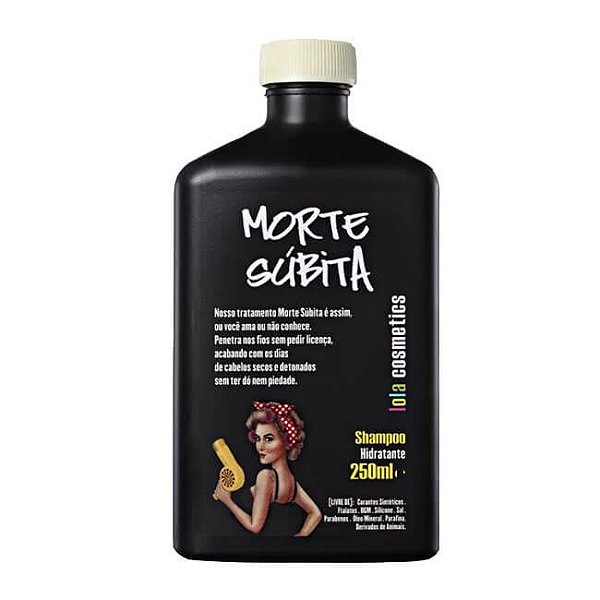 Shampoo Hidratante Morte Súbita - 250ml - Lola Cosmetics