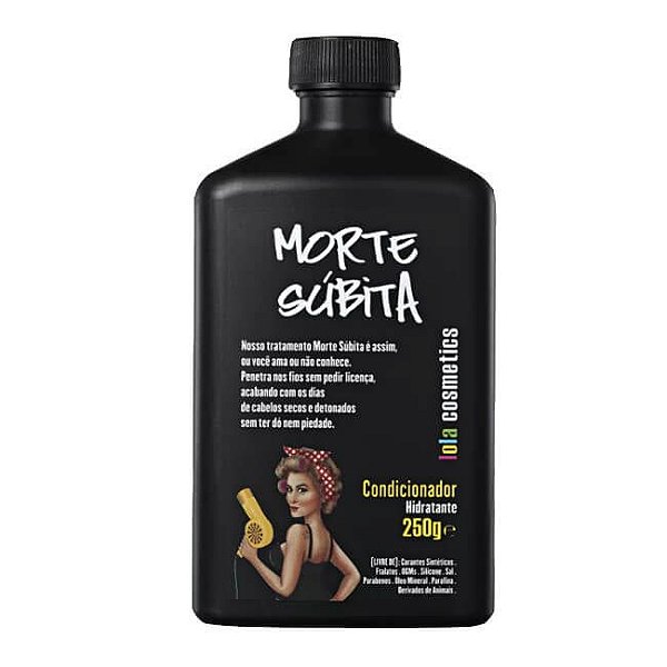 Condicionador Hidratante Morte Súbita - 250g - Lola Cosmetics