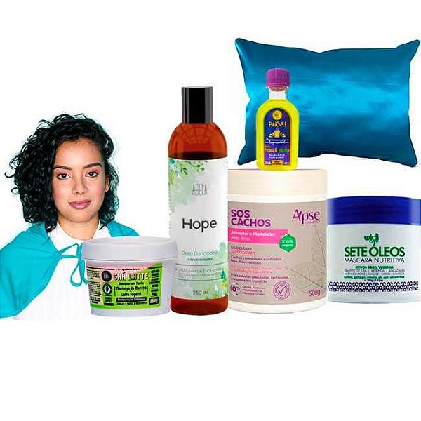 COMBO ANTIFRIZZ LOW POO - TAMIRES MAIA