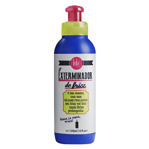 O Exterminador de Frizz - Bálsamo Finalizador 120ml - Lola Cosmetics