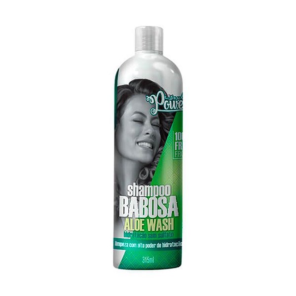 Shampoo Babosa Aloe Wash 315mL - Soul Power