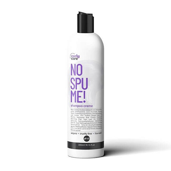 No Spume Shampoo Creme 300mL - Curly Care