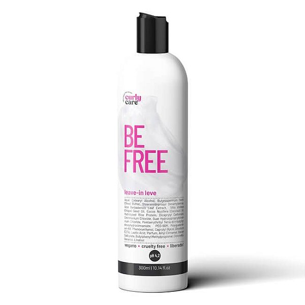 Be Free Leave-in Leve 300mL - Curly Care
