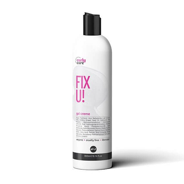 Fix U Gel Creme 300mL - Curly Care