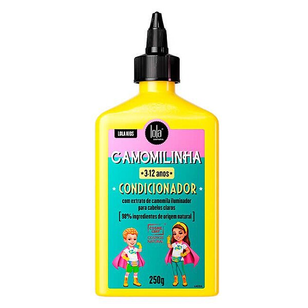 Condicionador Camomilinha 250g - Lola Kids