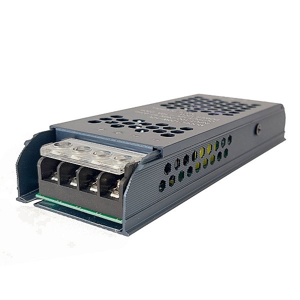 Fonte chaveada driver slim 12v 10A bivolt