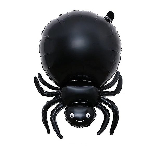 Balão gigante - Aranha Sorridente (unidade - 53x80 cm)
