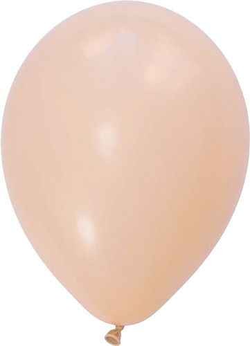 Balão 11" látex - Nude/Blush (unidade)