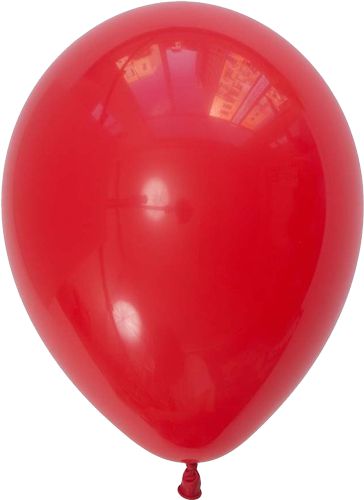 Balão 11" látex - Vermelho (unidade)
