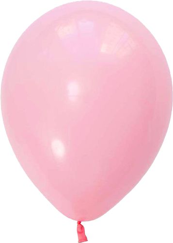 Balão 11" látex - Rosa Claro (unidade)