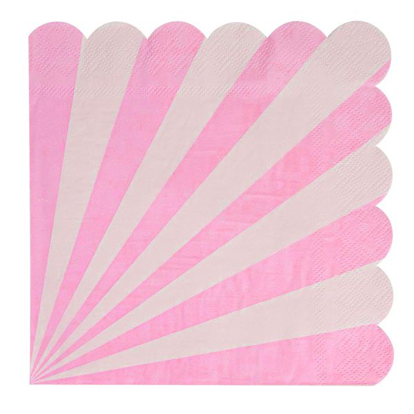 Guardanapo de papel Pink - 33cm (20 unidades)