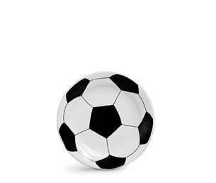 Prato Bola de futebol - 20,5 cm