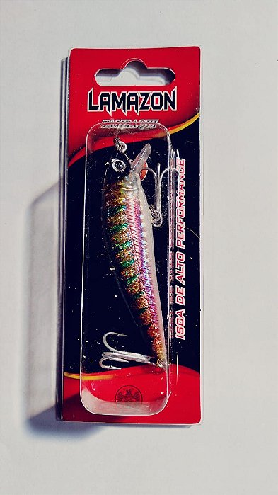 Isca Artificial Tambaqui 70 Cor 10 Lamazon