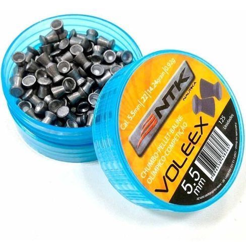 Chumbinho 5.5 Voleex C/125 Ntk