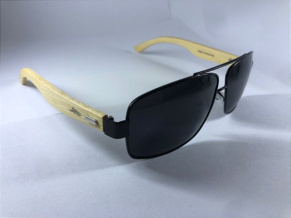 Oculos Solar Polarizado Dourado 2 Dourado Fish