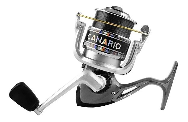Molinete Canario 30 Black 3 Rol Albatroz