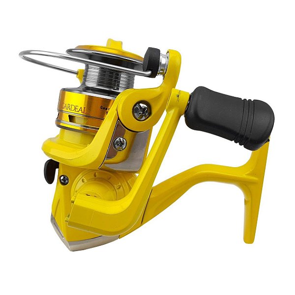 Molinete Cardeal Amarelo 3 Rol Albatroz