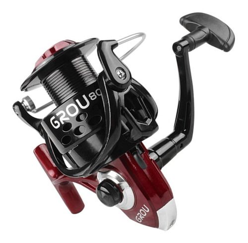Molinete Grou 70 Vermelho 3 Rol Albatroz