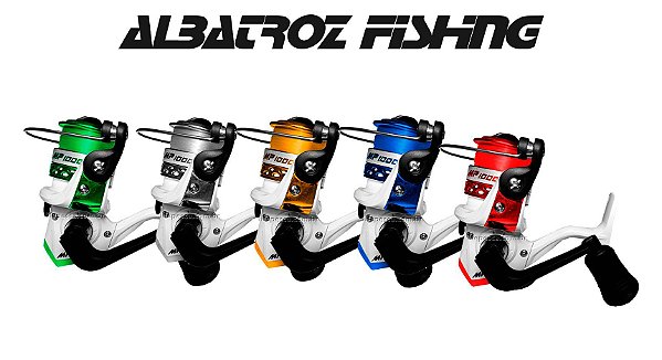 Molinete Mp1000 Fd 1 Rol Albatroz
