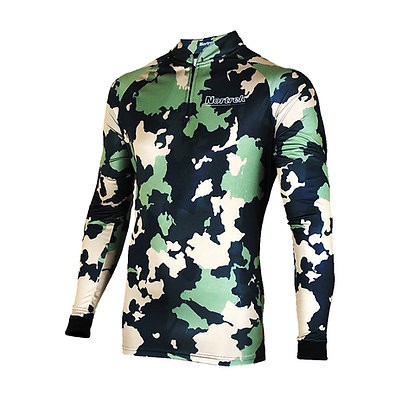 Camisa Feminina Uv 50 Camuflada Selva M Nortrek