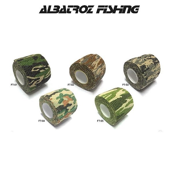 Fita De Protecao Camuflagem 5m Ft-02 Albatroz