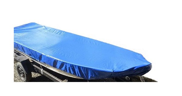 Capa De Barco Lona 5.0m Semi Chato Lona Fishtex