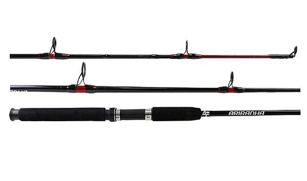 Vara Ariranha 1802 1.80m 10-30lb Mol Albatroz