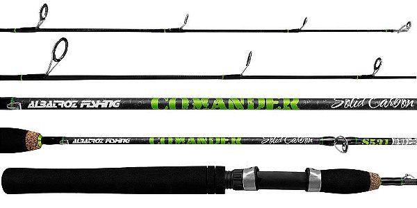 Vara Comander Iv S531 1.60m 7-14lb Mol Albatroz