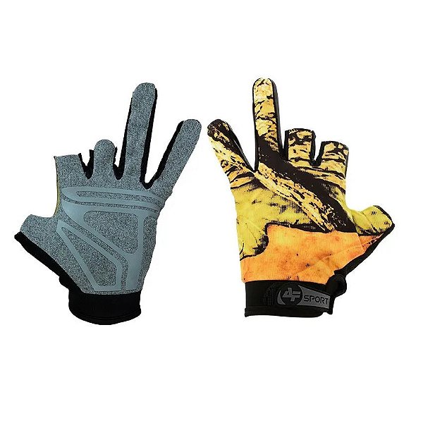 Luva Pesca Yl013 Florest Xxxl Exg Albatroz