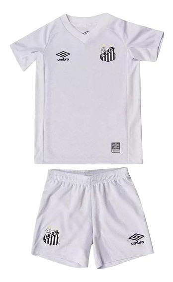 Kit Camisa/shorts Time Infantil Santos 06 Ginga