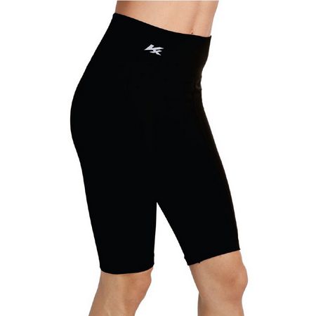 Bermuda Compressao Feminina Ice Preto M Kanxa