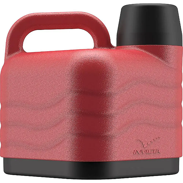 Garrafa Termica 3l Vermelho Invicta