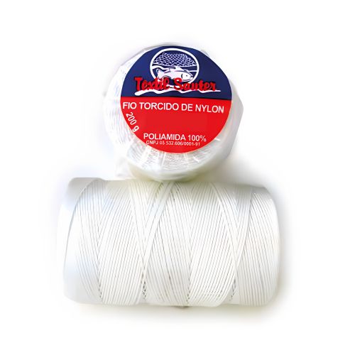 Fio Torcido 210/04 Branco 200g Textil Sauther