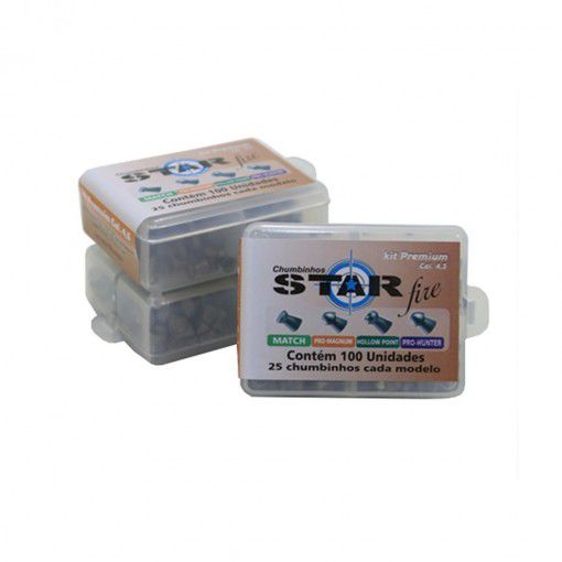 Kit Chumbinho 4.5 Premium C/100 Star Fire