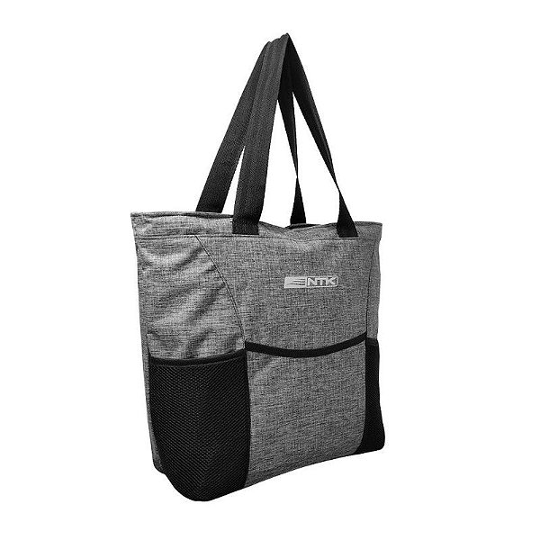 Bolsa Termica 15l Cooler Verona Cinza/preto Ntk