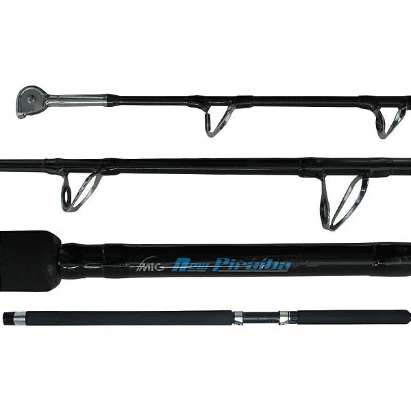 Vara Cpi 16 Piraiba 2.00m 80-250lb Car Mig