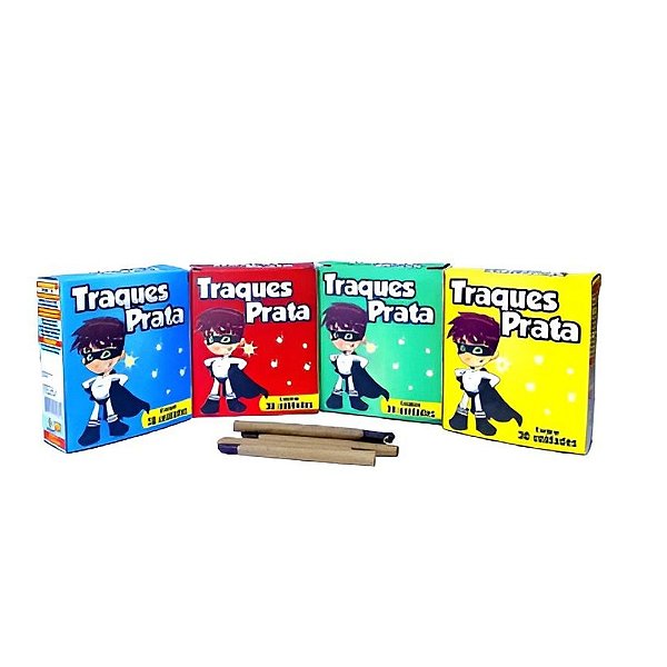 Traque C/ 30 Prata Fogos