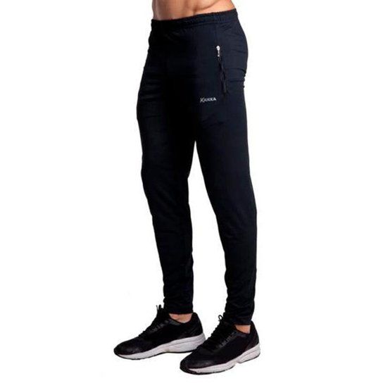 Calca Masculino Treino Preto M Kanxa