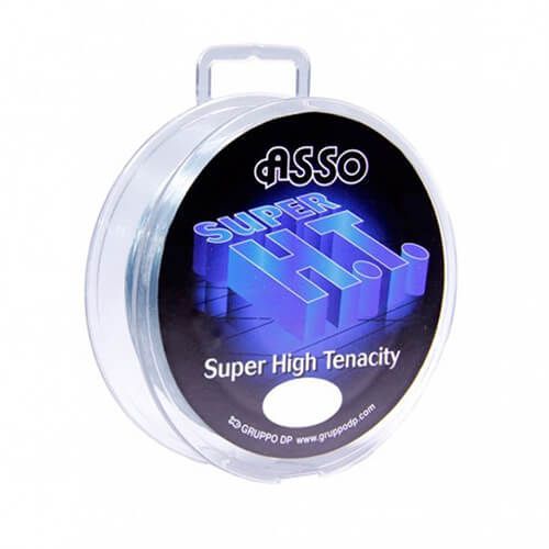 Linha Asso Super H.t 100m 0.20mm 15.2lb Asso