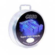 Linha Asso Super H.t 100m 0.50mm 55.1 Lb Asso