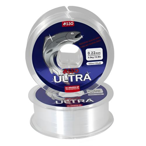 Linha Asso Ultra 100m 0.26mm 23.3lb Asso